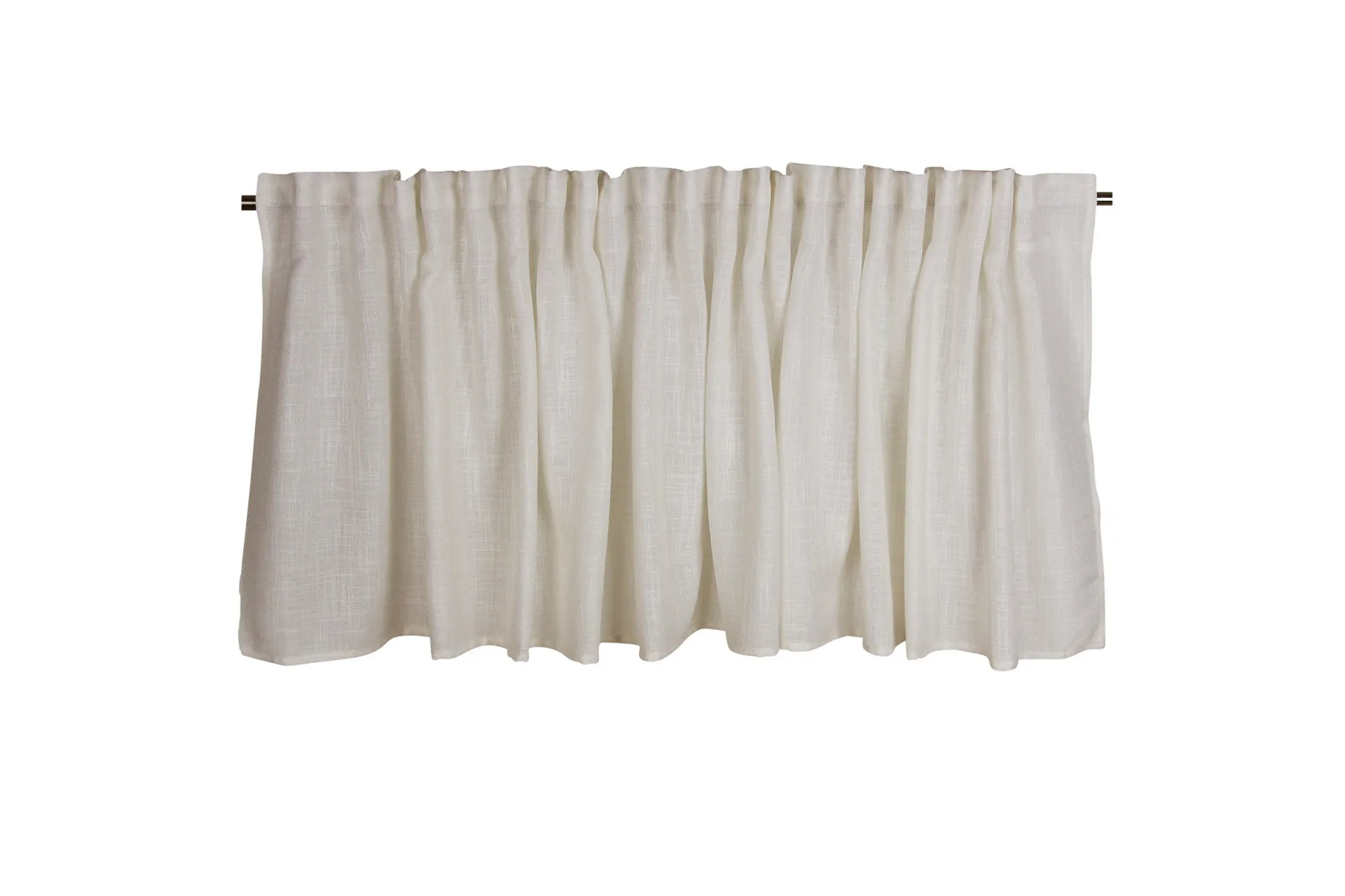 Brooklyn Gardinkappe 55 cm - Offwhite