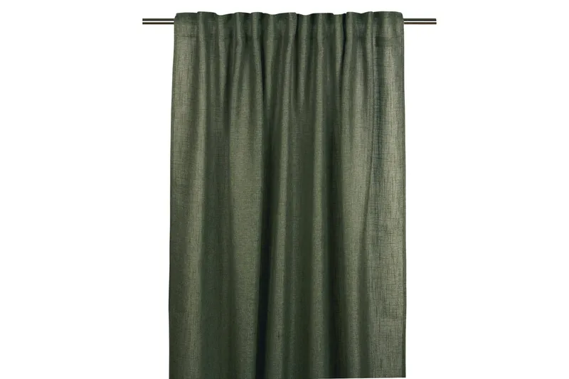Brooklyn Gardinlengde 140x250 cm, Mørkegrønn
