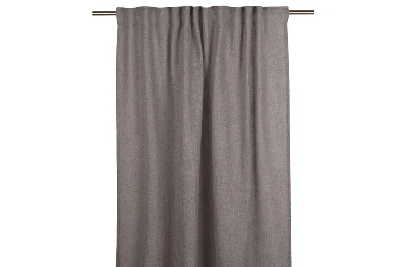Niel Gardinlengde 135x250 cm, Grå