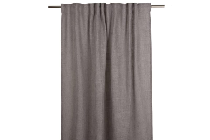 Niel Gardinlengde 135x250 cm, Grå