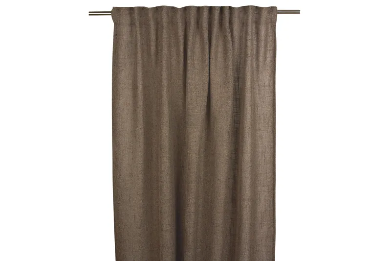 Niel Gardinlengde 135x250 cm, Nougat