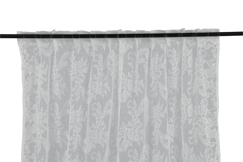 Daisy Gardin 140x240 cm - Hvid - Tekstiler - Gardiner - Gardinlengder - Kanallengde