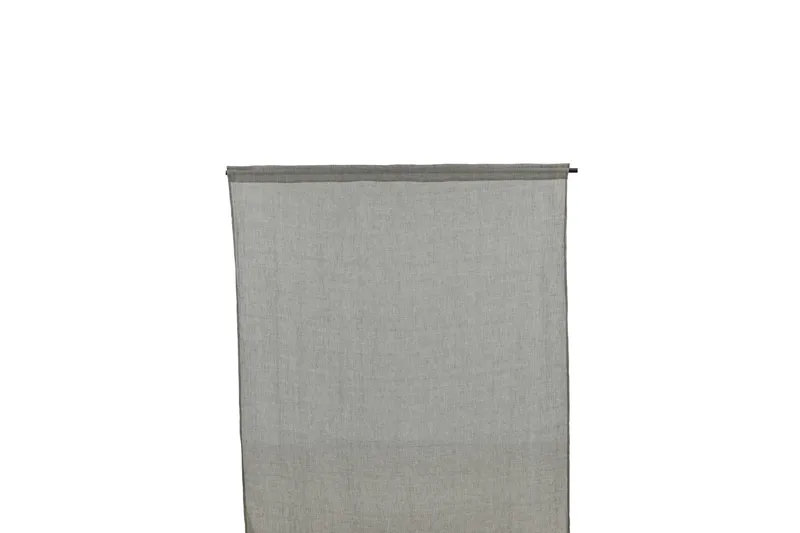 Elena Gardin 135x240 cm - Grå - Tekstiler - Gardiner - Gardinlengder - Kanallengde