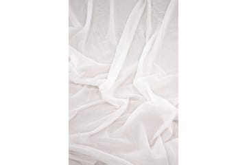 Elena Gardin 135x240 cm - Hvid - Tekstiler - Gardiner - Gardinlengder - Kanallengde