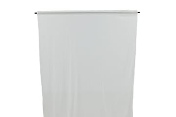 Elena Gardin 135x240 cm - Hvid - Tekstiler - Gardiner - Gardinlengder - Kanallengde