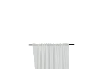 Elena Gardin 135x240 cm - Hvid - Tekstiler - Gardiner - Gardinlengder - Kanallengde
