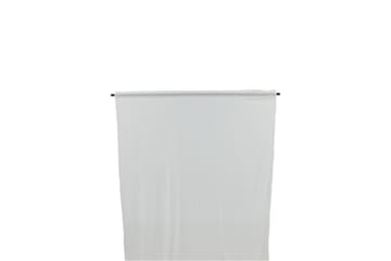 Elena Gardin 135x240 cm - Hvid - Tekstiler - Gardiner - Gardinlengder - Kanallengde