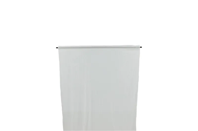 Elena Gardin 135x240 cm - Hvid - Tekstiler - Gardiner - Gardinlengder - Kanallengde