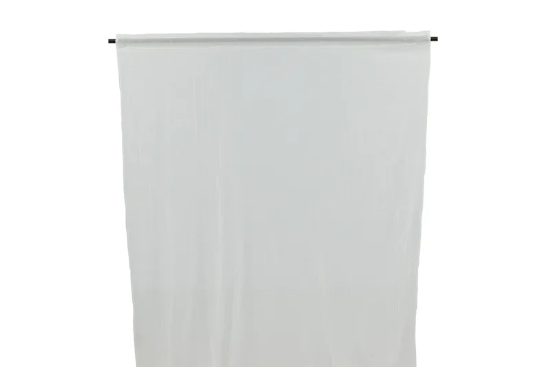 Elena Gardin 135x240 cm - Hvid - Tekstiler - Gardiner - Gardinlengder - Kanallengde