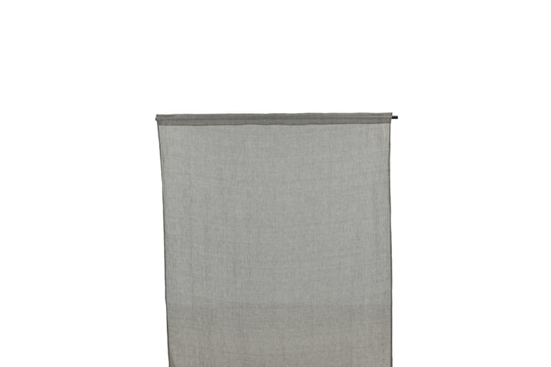Elena Gardin 135x290 cm - Grå - Tekstiler - Gardiner - Gardinlengder - Kanallengde