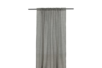 Elena Gardin 135x290 cm - Grå - Tekstiler - Gardiner - Gardinlengder - Kanallengde