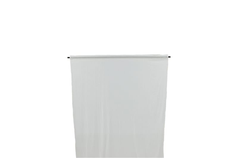 Elena Gardin 135x290 cm - Hvid - Tekstiler - Gardiner - Gardinlengder - Kanallengde