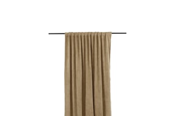 Elma Gardin 140x240 cm - Brun - Tekstiler - Gardiner - Gardinlengder - Kanallengde