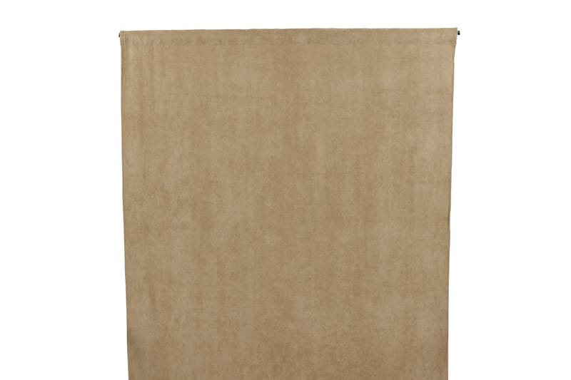 Elma Gardin 140x240 cm - Brun - Tekstiler - Gardiner - Gardinlengder - Kanallengde