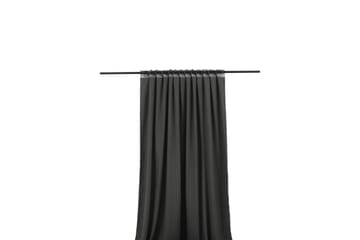 Elma Gardin 140x240 cm - Grå - Tekstiler - Gardiner - Gardinlengder - Kanallengde