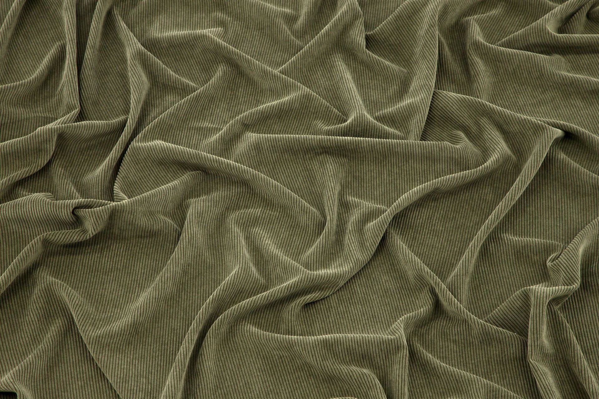 Elma Gardin 140x240 cm - Grøn - Tekstiler - Gardiner - Gardinlengder - Kanallengde