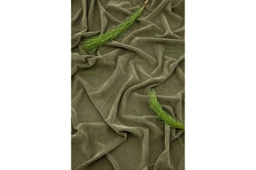 Elma Gardin 140x240 cm - Grøn - Tekstiler - Gardiner - Gardinlengder - Kanallengde