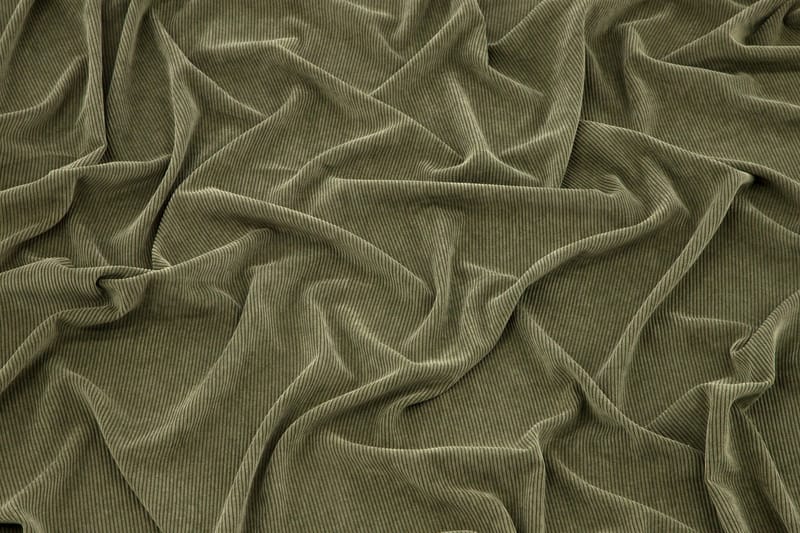 Elma Gardin 140x240 cm - Grøn - Tekstiler - Gardiner - Gardinlengder - Kanallengde