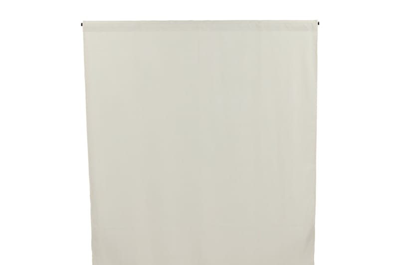 Elma Gardin 140x240 cm - Hvid - Tekstiler - Gardiner - Gardinlengder - Kanallengde