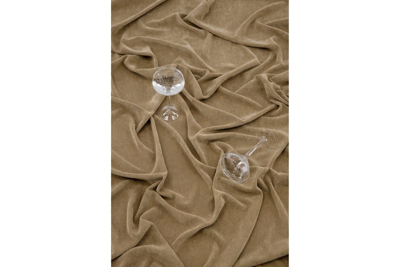 Elma Gardin 140x290 cm - Brun - Tekstiler - Gardiner - Gardinlengder - Kanallengde