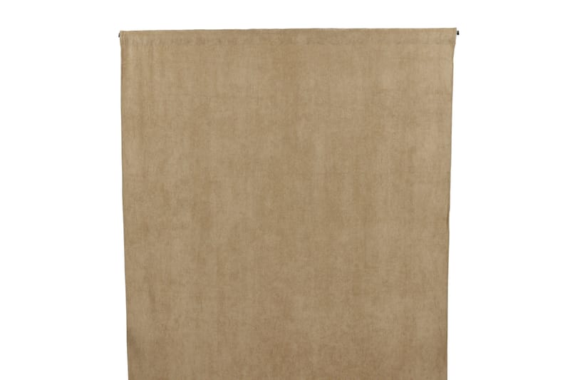 Elma Gardin 140x290 cm - Brun - Tekstiler - Gardiner - Gardinlengder - Kanallengde