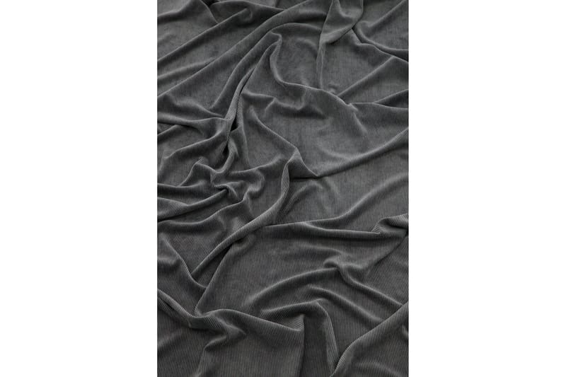 Elma Gardin 140x290 cm - Grå - Tekstiler - Gardiner - Gardinlengder - Kanallengde