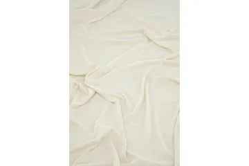 Elma Gardin 140x290 cm - Hvid - Tekstiler - Gardiner - Gardinlengder - Kanallengde