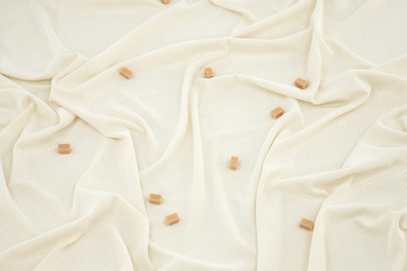 Elma Gardin 140x290 cm - Hvid - Tekstiler - Gardiner - Gardinlengder - Kanallengde