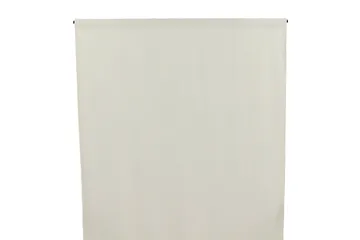 Elma Gardin 140x290 cm - Hvid - Tekstiler - Gardiner - Gardinlengder - Kanallengde
