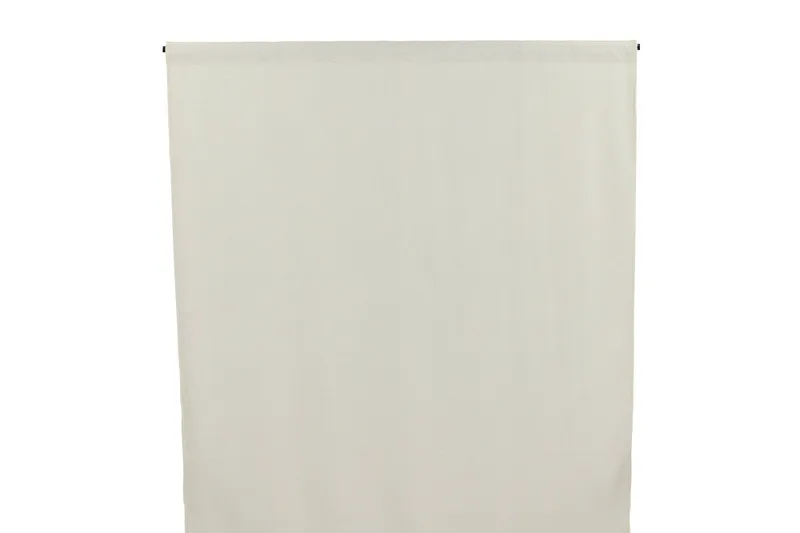 Elma Gardin 140x290 cm - Hvid - Tekstiler - Gardiner - Gardinlengder - Kanallengde