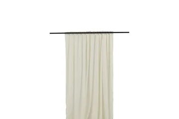 Elma Gardin 140x290 cm - Hvid - Tekstiler - Gardiner - Gardinlengder - Kanallengde
