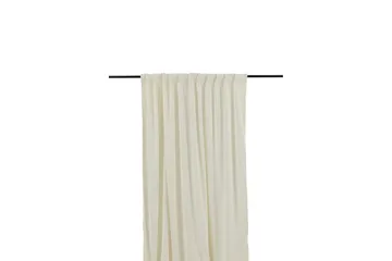 Elma Gardin 140x290 cm - Hvid - Tekstiler - Gardiner - Gardinlengder - Kanallengde