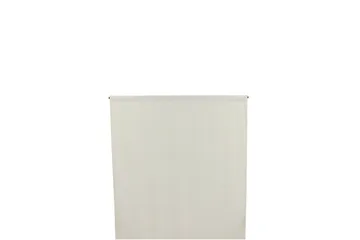 Elma Gardin 140x290 cm - Hvid - Tekstiler - Gardiner - Gardinlengder - Kanallengde