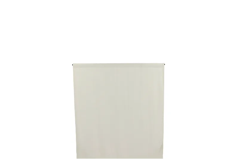 Elma Gardin 140x290 cm - Hvid - Tekstiler - Gardiner - Gardinlengder - Kanallengde