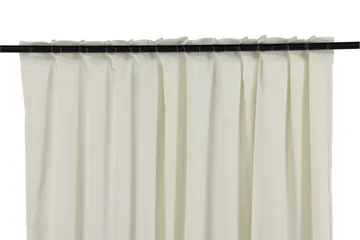 Elma Gardin 140x290 cm - Hvid - Tekstiler - Gardiner - Gardinlengder - Kanallengde