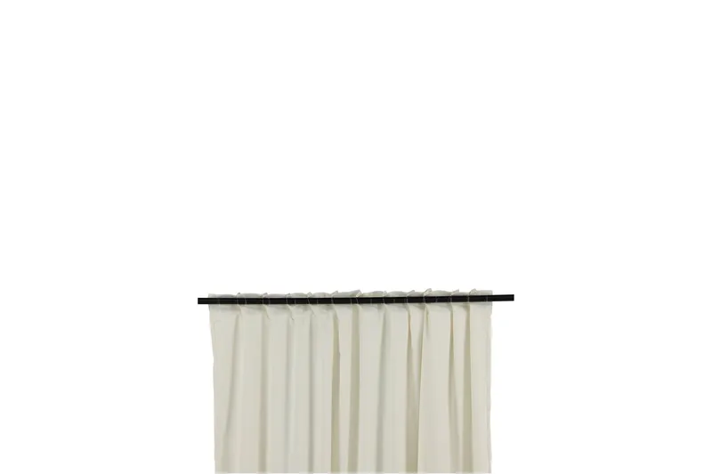 Elma Gardin 140x290 cm - Hvid - Tekstiler - Gardiner - Gardinlengder - Kanallengde