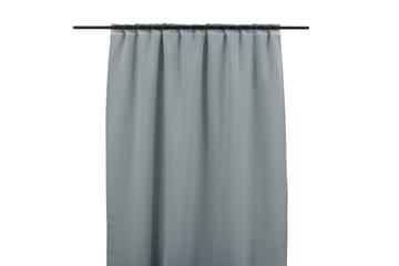 Evelyn Gardin 90x135 cm - Lysegrå - Tekstiler - Gardiner - Gardinlengder - Kanallengde