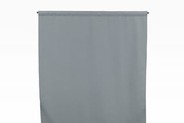Evelyn Gardin 90x135 cm - Lysegrå - Tekstiler - Gardiner - Gardinlengder - Kanallengde