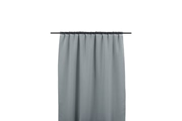 Evelyn Gardin 90x135 cm - Lysegrå - Tekstiler - Gardiner - Gardinlengder - Kanallengde