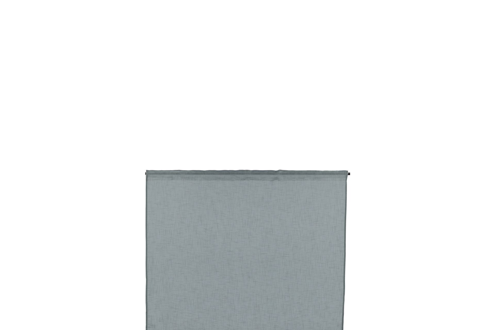 Kaya Gardin 140x240 cm - Grå - Tekstiler - Gardiner - Gardinlengder - Kanallengde