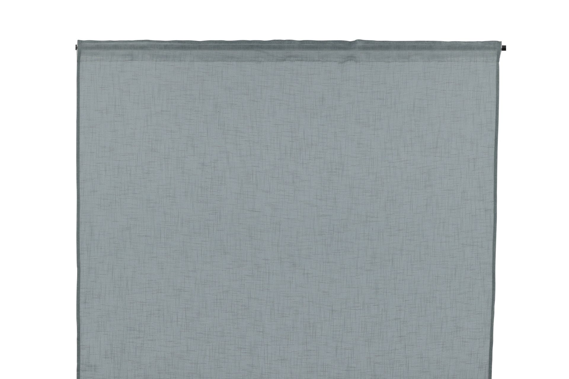 Kaya Gardin 140x240 cm - Grå - Tekstiler - Gardiner - Gardinlengder - Kanallengde