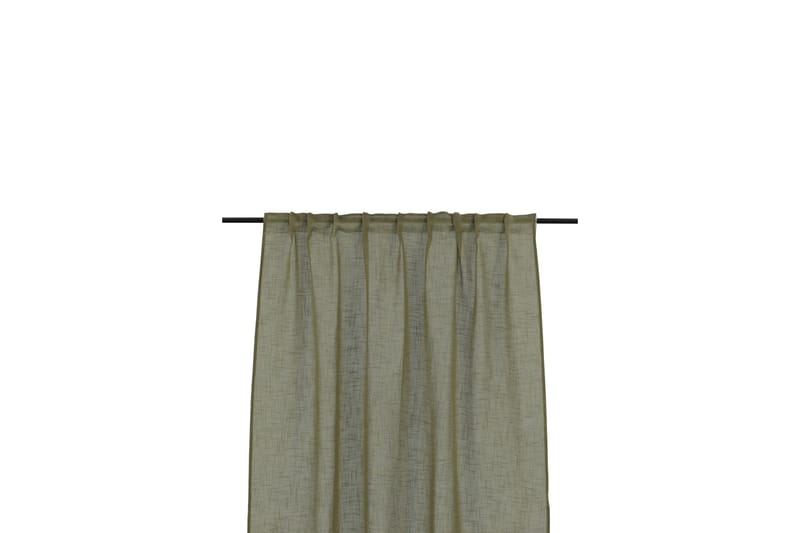 Kaya Gardin 140x240 cm - Grøn - Tekstiler - Gardiner - Gardinlengder - Kanallengde
