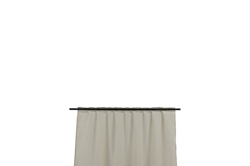 Kaya Gardin 140x290 cm - Beige - Tekstiler - Gardiner - Gardinlengder - Kanallengde