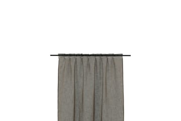 Kaya Gardin 140x290 cm - Brun - Tekstiler - Gardiner - Gardinlengder - Kanallengde