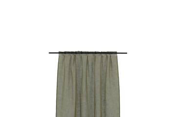 Kaya Gardin 140x290 cm - Grøn - Tekstiler - Gardiner - Gardinlengder - Kanallengde