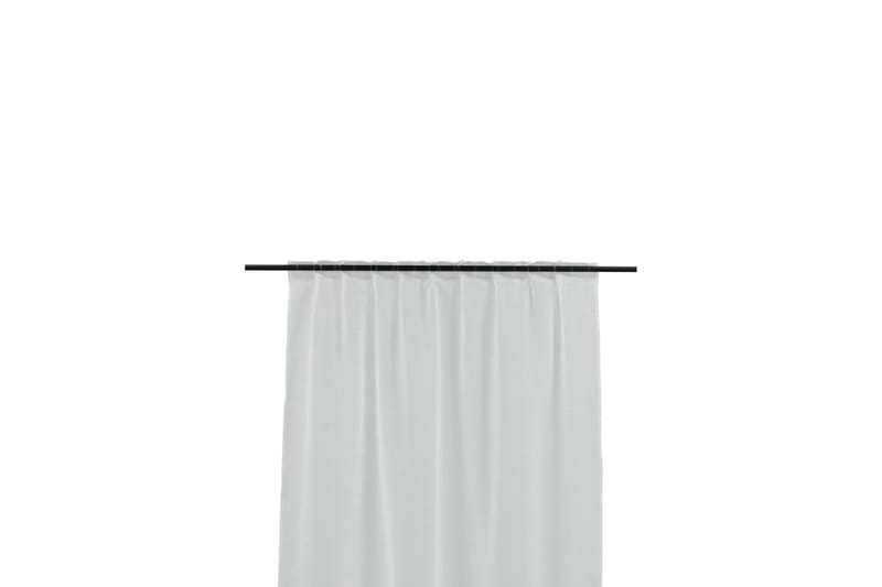 Kaya Gardin 140x290 cm - Hvid - Tekstiler - Gardiner - Gardinlengder - Kanallengde