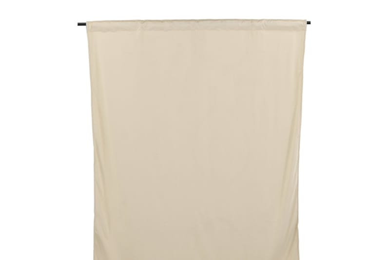 Mary Gardin 135x250 cm - Beige - Tekstiler - Gardiner - Gardinlengder - Kanallengde
