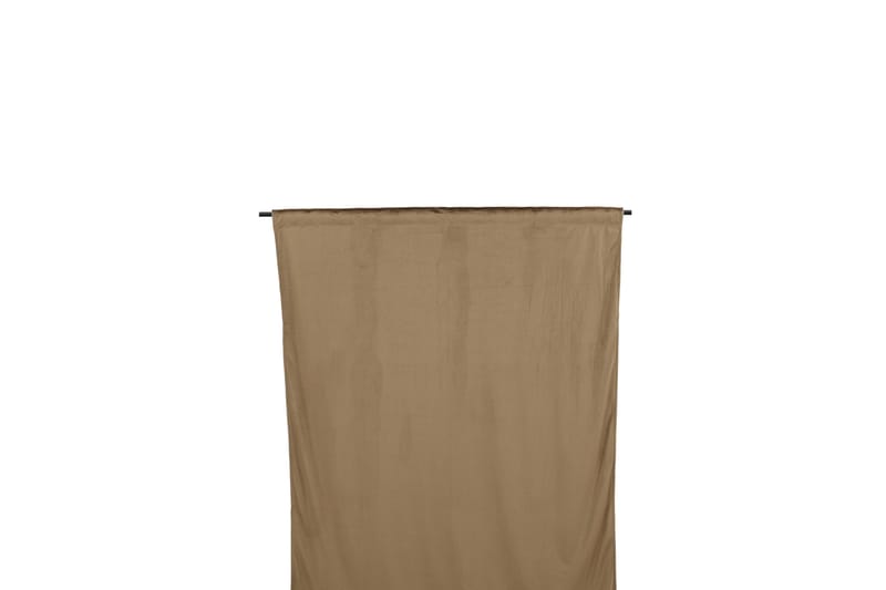 Mary Gardin 135x250 cm - Brun - Tekstiler - Gardiner - Gardinlengder - Kanallengde