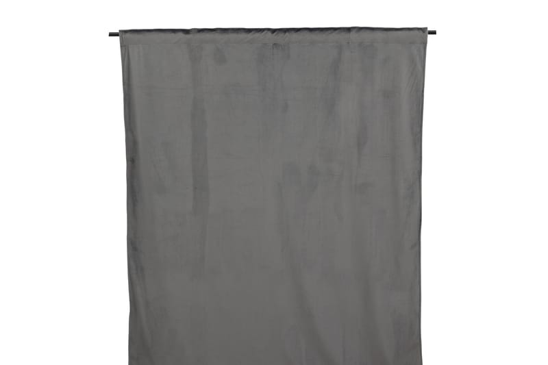 Mary Gardin 135x250 cm - Grå - Tekstiler - Gardiner - Gardinlengder - Kanallengde