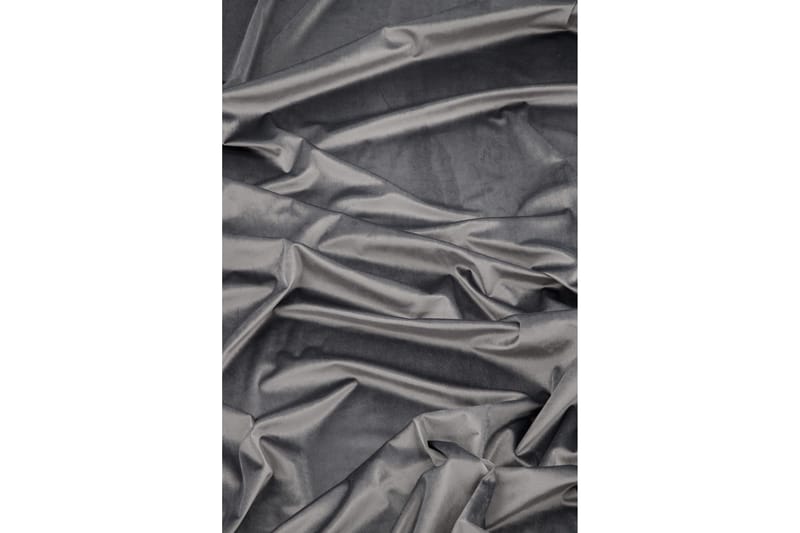 Mary Gardin 135x250 cm - Grå - Tekstiler - Gardiner - Gardinlengder - Kanallengde